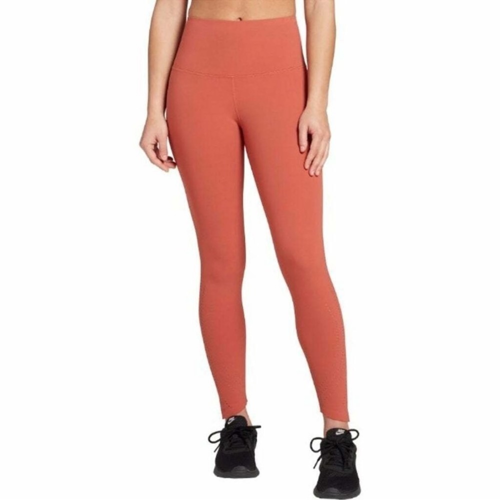 Calia Powersculpt Perforated Leggings Women's Large Hi-Rise Athletic Workout